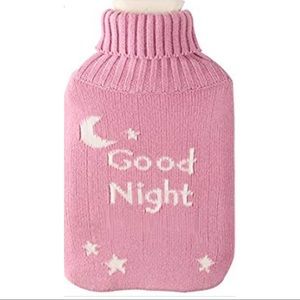 🚫SOLD🚫NWOTGoodNight 2L PinkHot WaterBottle Cover
